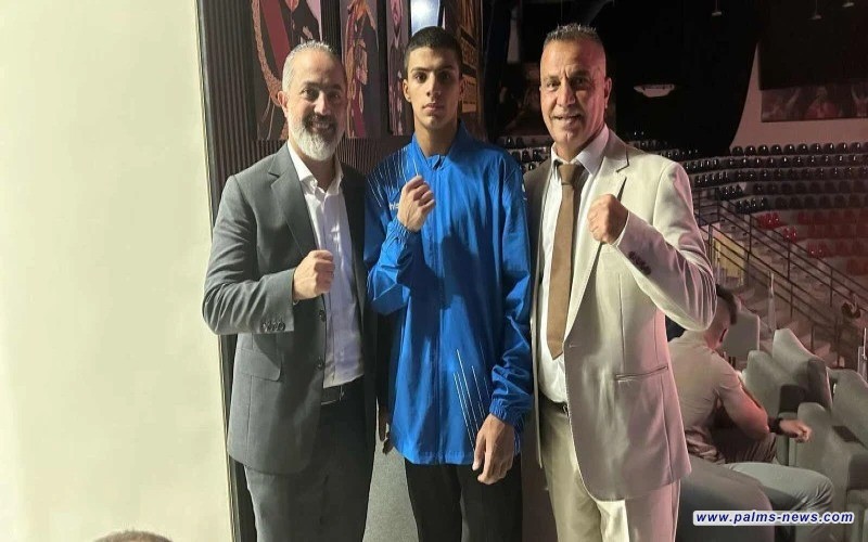 ملاكم عراقي يفوز بالذهبية في بطولة آسيا للأشبال